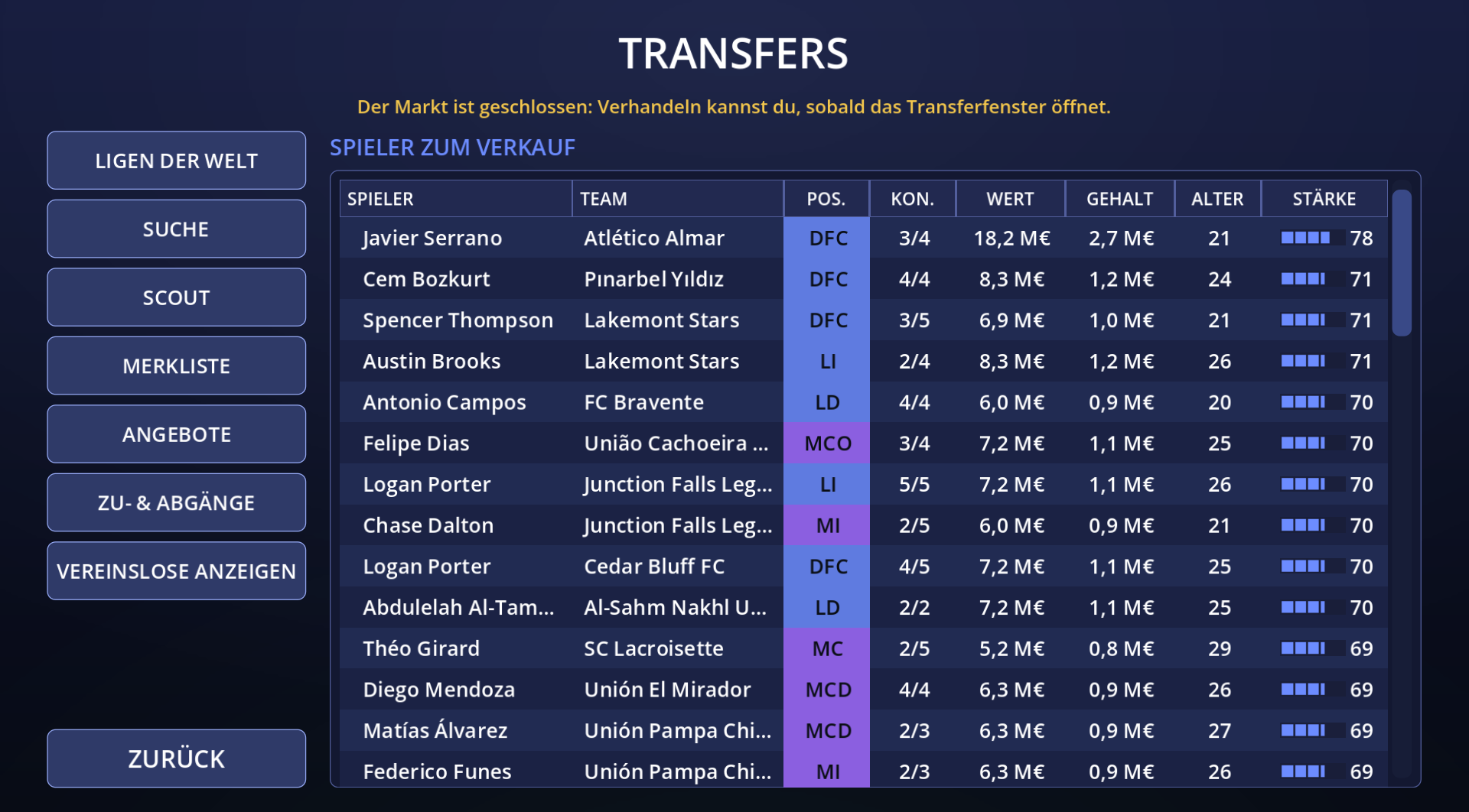 Transfermarkt