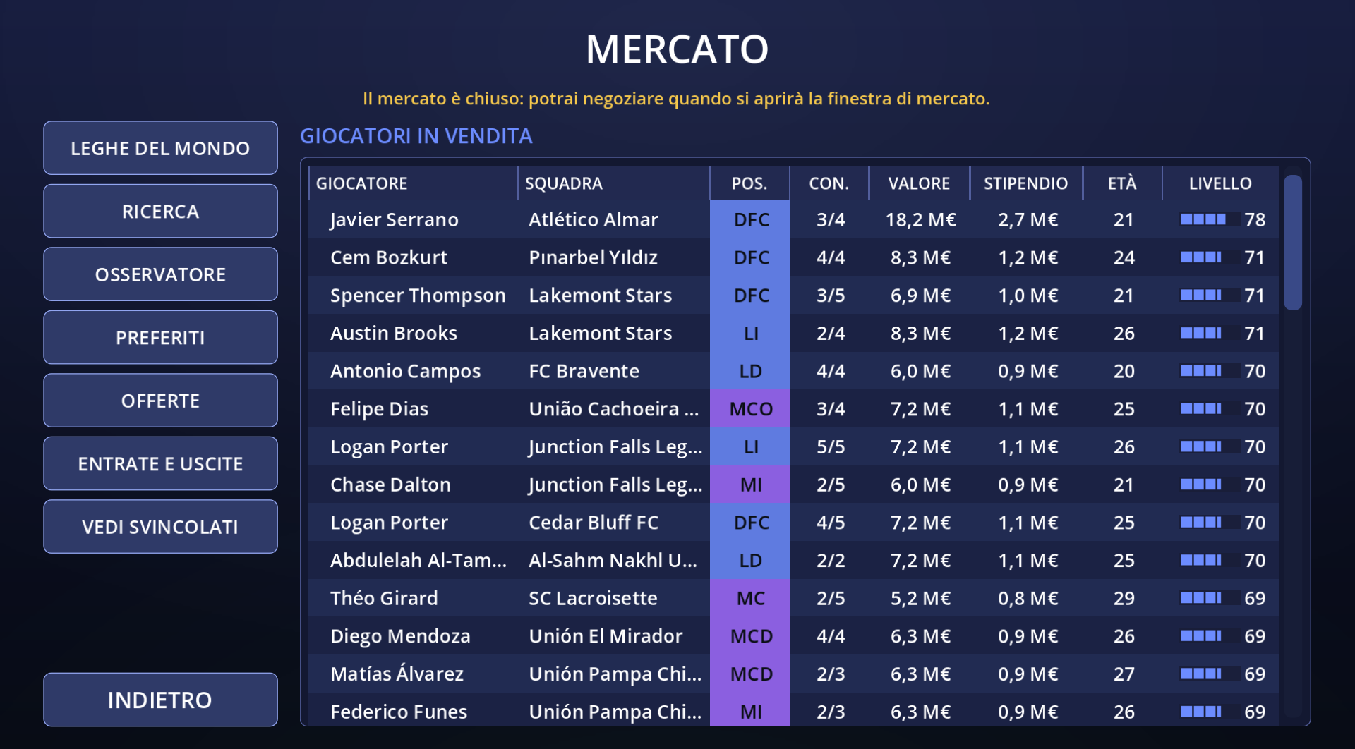 Calciomercato