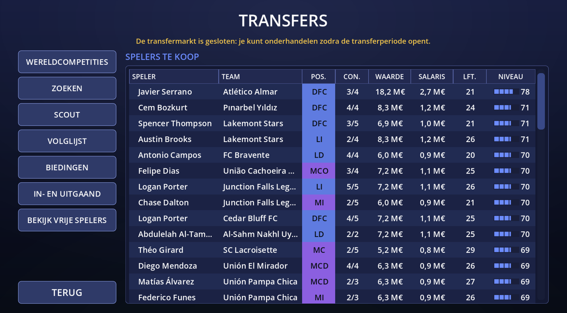 Transfermarkt
